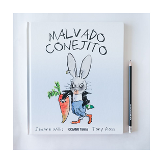 Portada del libro Malvado conejito
