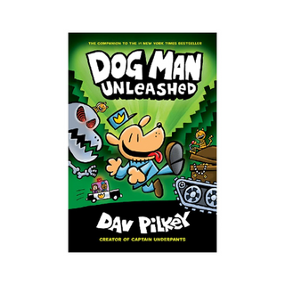 Portada del libro Dog Man #2: Unleashed
