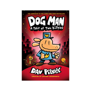 Portada del libro Dog Man #3: A Tale of Two Kitties