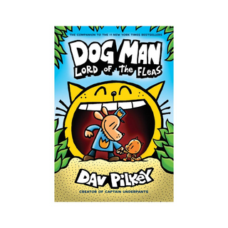 Portada del libro Dog Man #5: Lord of the Fleas