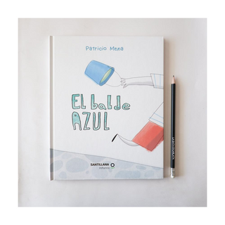 Portada del libro El balde azul