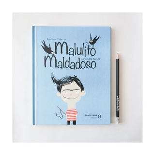 Portada del libro Malulito maldadoso