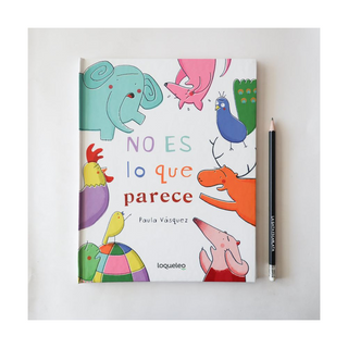 Portada del libro No es lo que parece