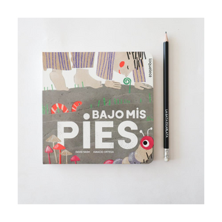 Portada del libro Bajo mis pies