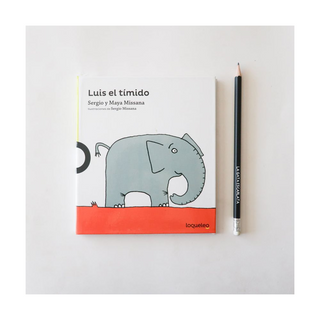 Portada del libro Luis el tímido