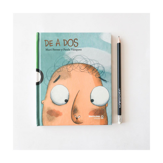 Portada del libro De a dos