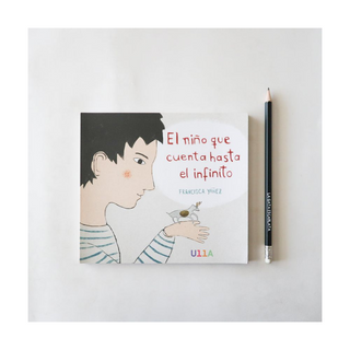 Portada del libro El niño que cuenta hasta el infinito