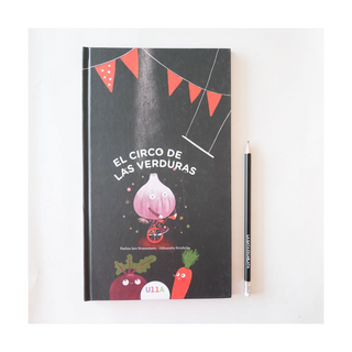Portada del libro El circo de las verduras