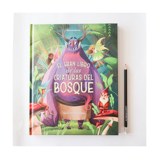 Portada del libro El gran libro de las criaturas del bosque
