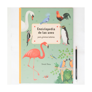 Portada del libro Enciclopedia de las aves