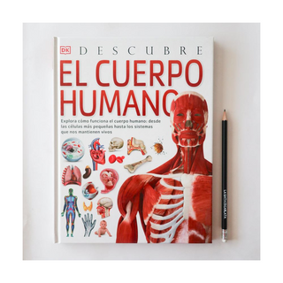 Portada del libro Descubre el cuerpo humano