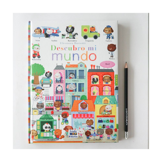 Portada del libro Descubro mi mundo