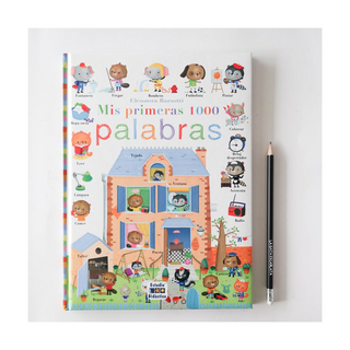 Portada del libro Mis primeras 1000 palabras