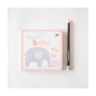 Portada del libro Animales bebe