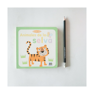 Portada del libro Animales de la selva