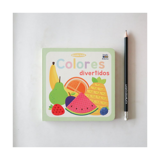 Portada del libro Colores divertidos