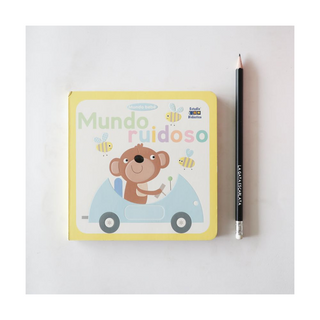 Portada del libro Mundo ruidoso