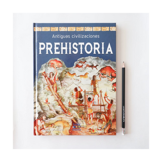 Portada del libro Prehistoria -Antiguas civilizaciones-