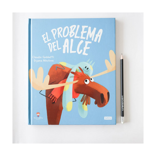 Portada del libro El problema del alce