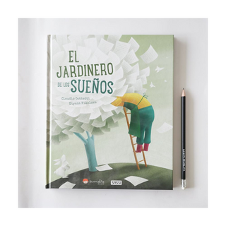 Portada del libro El jardinero de sueños