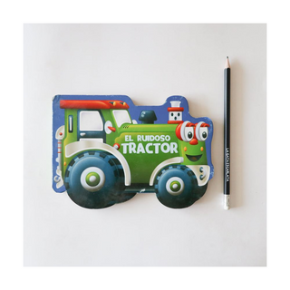 Portada del libro El tractor ruidoso