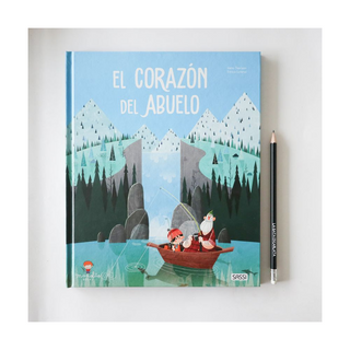 Portada del libro El corazón  de un abuelo