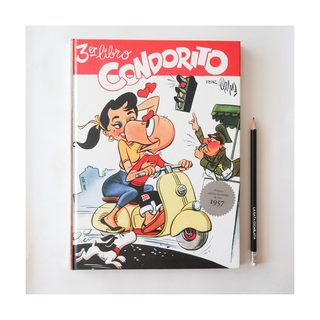 Portada del libro Condorito 3° libro