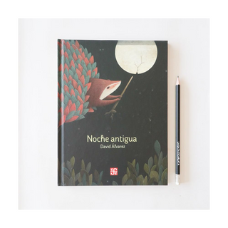Portada del libro Noche Antigua