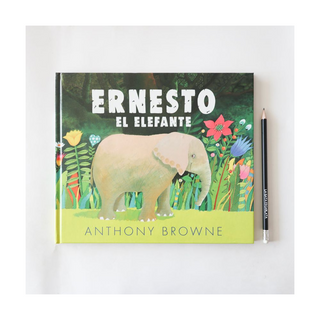 Portada del libro Ernesto el elefante