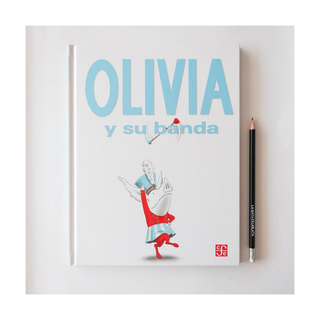 Portada del libro Olivia y su banda