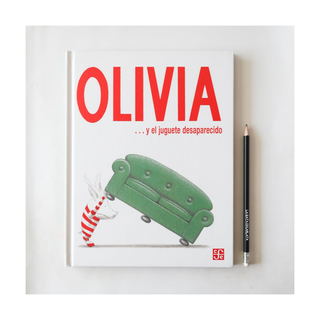 Portada del libro Olivia y el juguete desaparecido