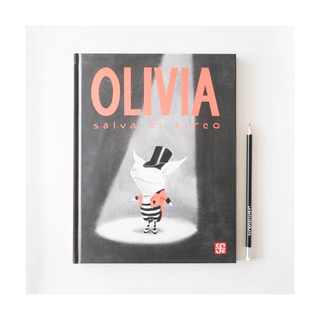 Portada del libro Olivia salva el circo