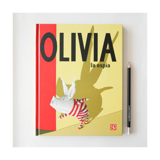 Portada del libro Olivia la espía