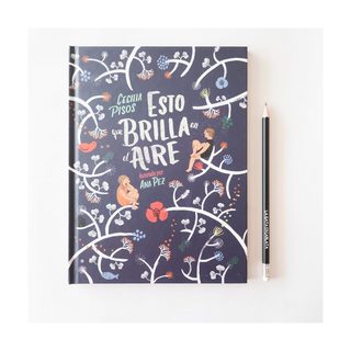 Portada del libro Esto que brilla en el aire