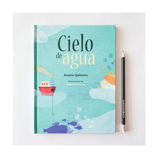 Portada del libro Cielo de agua