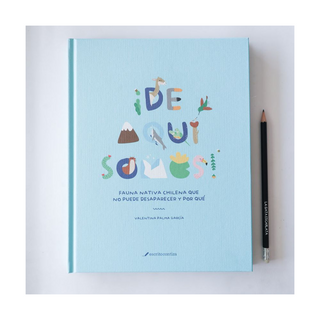 Portada del libro ¡De aquí somos!