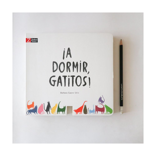Portada del libro ¡A dormir, gatitos!
