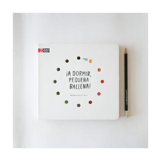 Portada del libro ¡A dormir, pequeña ballena!