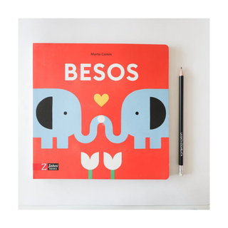 Portada del libro Besos