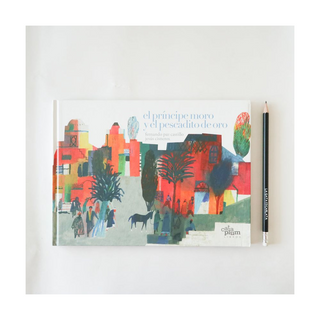 Portada del libro El principe y el pescadito de oro