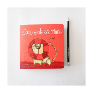 Portada del libro Como saluda este animal? 2ª edición