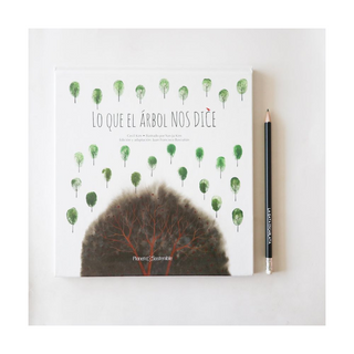 Portada del libro Lo que el árbol nos dice