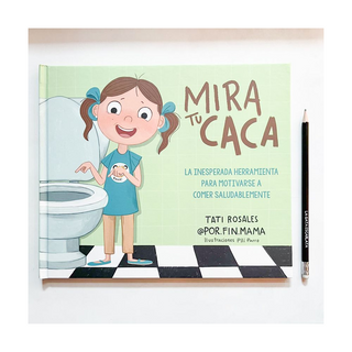 Portada del libro Mira tu caca