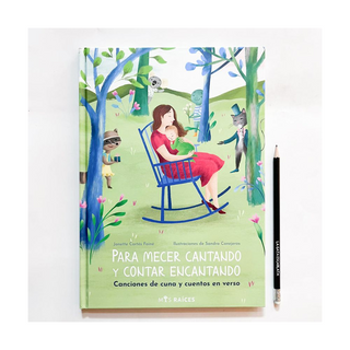 Portada del libro Para mecer cantando y contar encantando