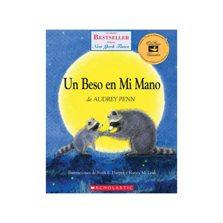 Portada del libro Un Beso En Mi Mano