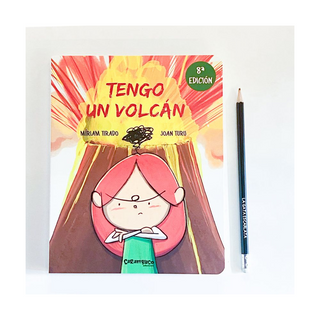 Portada del libro Tengo un volcán