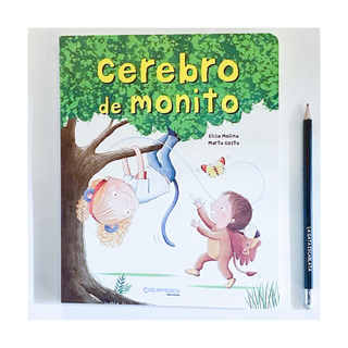 Portada del libro Cerebro de monito
