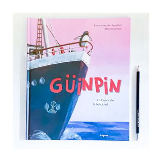 Portada del libro Guinpin: En busca de la felicidad