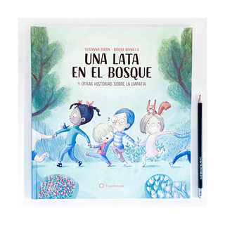 Portada del libro Una lata en el bosque
