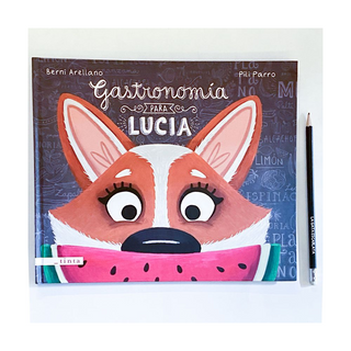 Portada del libro Gastronomía para Lucía